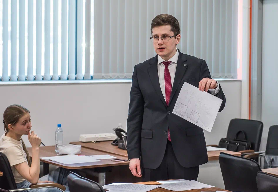 Фото В Новосибирске школьники борются за победу на олимпиаде «Покори Воробьёвы горы!» 3